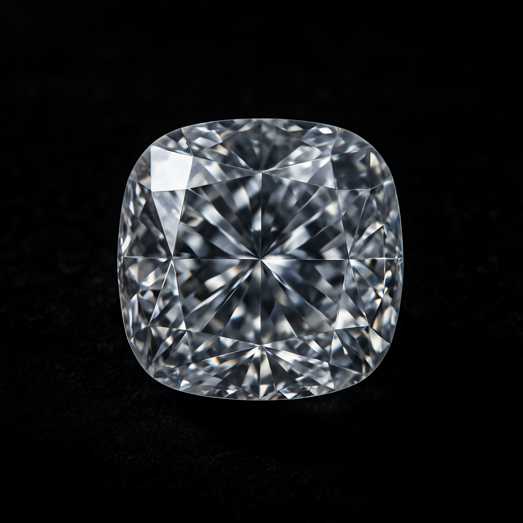 Royal Cushion cut